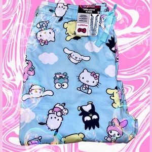 Hello Kitty PJ pants <3